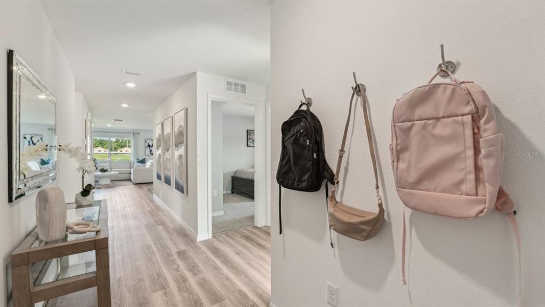 Furnished interior view inside a new home in McGinley Landing, Ocala (Image 10).