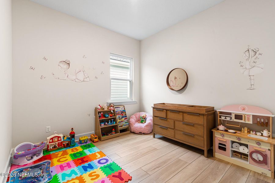 Furnished interior view inside a new home in , Jacksonville (Image 37).
