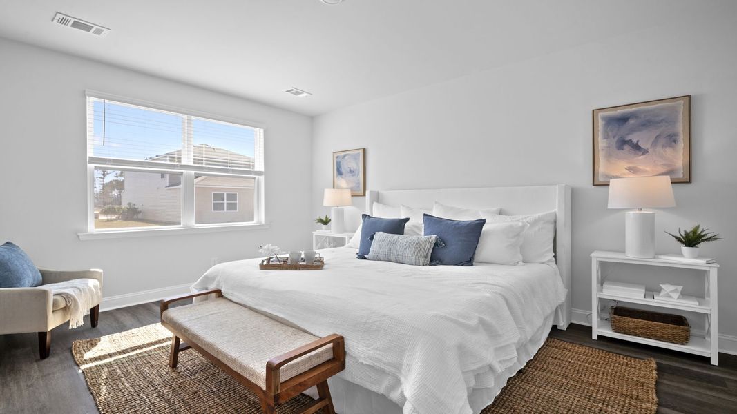 Furnished interior view inside a new home in Rice Hope, Port Wentworth (Image 16).