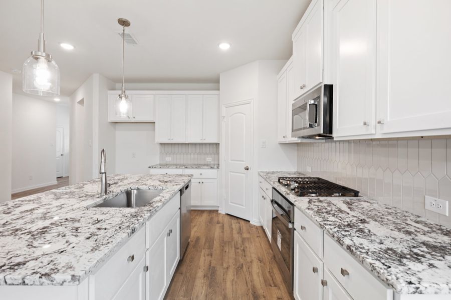 Furnished interior view inside a new home in Elevon, Lavon (Image 7). Furnished interior view inside a new home in Elevon, Lavon (Image 7).