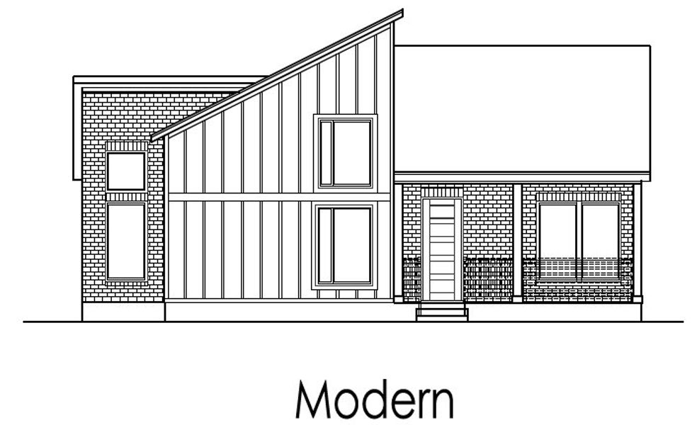 Representative rendering of the exterior for the Birchwood III by Cambridge Homes (Image 3). Representative rendering of the exterior for the Birchwood III by Cambridge Homes (Image 3).