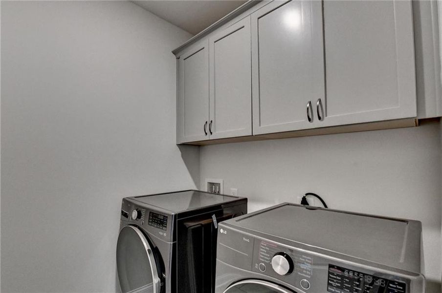 Furnished interior view inside a new home in , Duluth (Image 11).