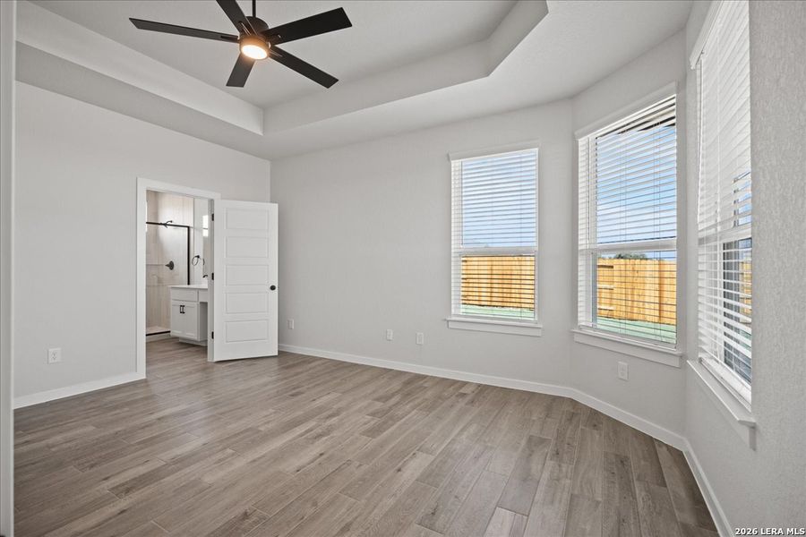 Spacious, unfurnished interior of a new home in Meyer Ranch, New Braunfels (Image 13). Spacious, unfurnished interior of a new home in Meyer Ranch, New Braunfels (Image 13).