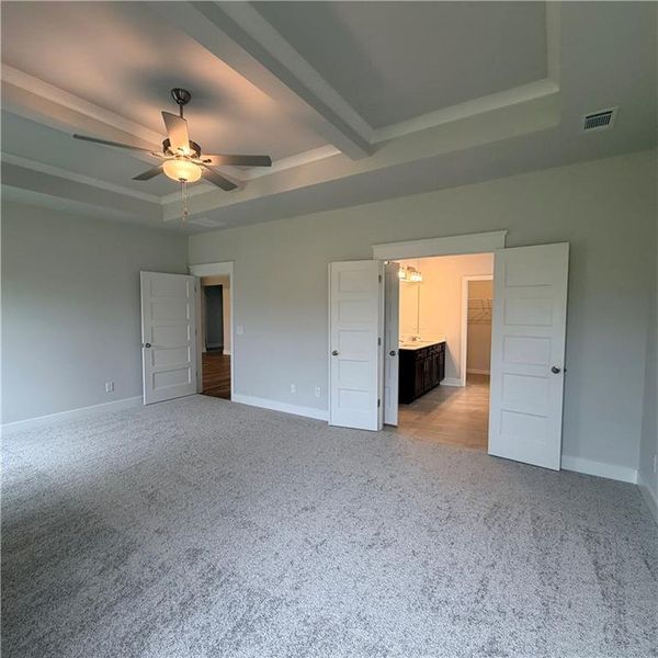 Spacious, unfurnished interior of a new home in Fowler Farms, Auburn (Image 13). Spacious, unfurnished interior of a new home in Fowler Farms, Auburn (Image 13).