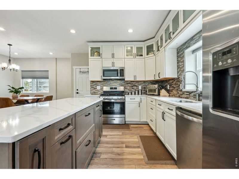 Furnished interior view inside a new home in , Denver (Image 9).