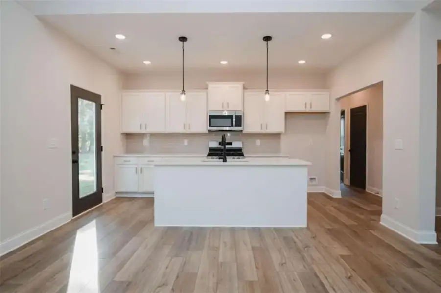 Furnished interior view inside a new home in , Douglasville (Image 5).