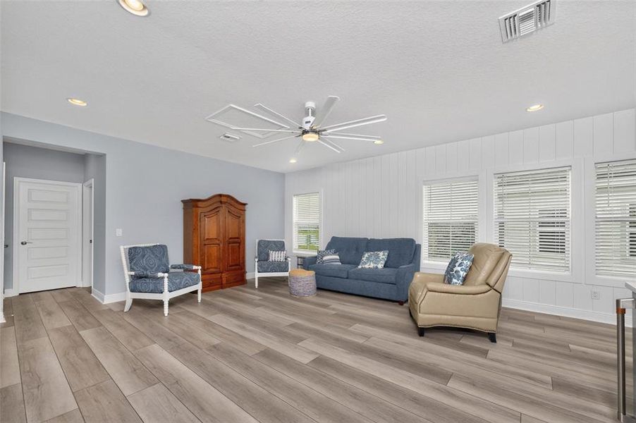 Furnished interior view inside a new home in , Venice (Image 56). Furnished interior view inside a new home in , Venice (Image 56).