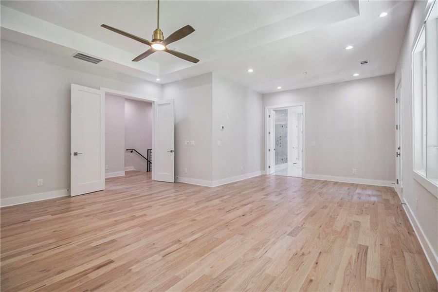 Spacious, unfurnished interior of a new home in , Alpharetta (Image 31).