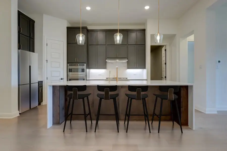 Furnished interior view inside a new home in Waldsanger, New Braunfels (Image 3).