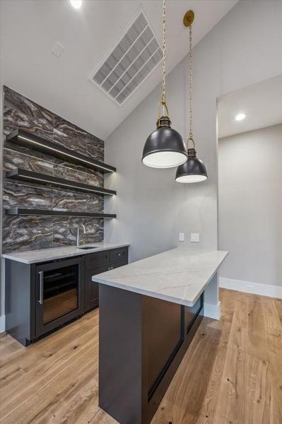 Furnished interior view inside a new home in , Houston (Image 11). Furnished interior view inside a new home in , Houston (Image 11).