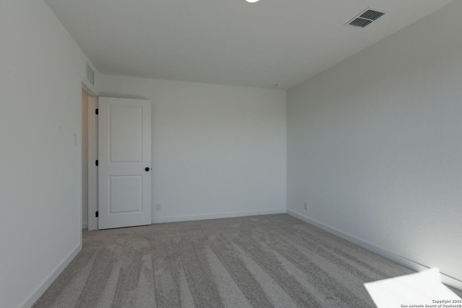 Spacious, unfurnished interior of a new home in The Preserve at the Wilder, Adkins (Image 34). Spacious, unfurnished interior of a new home in The Preserve at the Wilder, Adkins (Image 34).