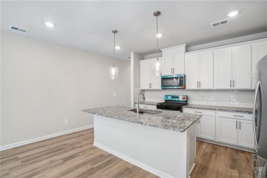 Furnished interior view inside a new home in Artisan Walk, Fairburn (Image 6).