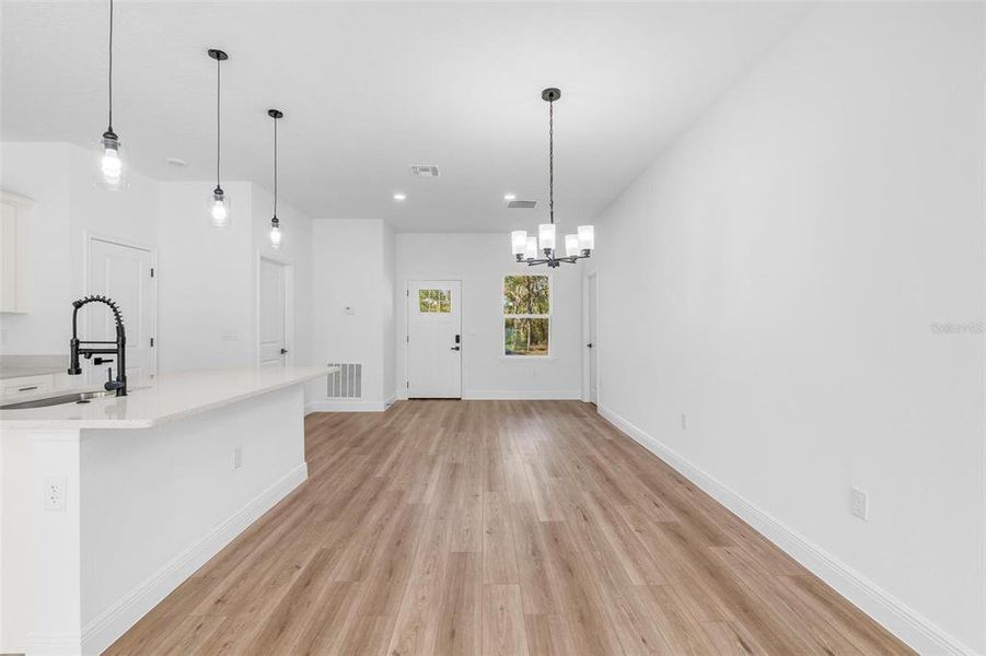 Spacious, unfurnished interior of a new home in , Ocala (Image 43).