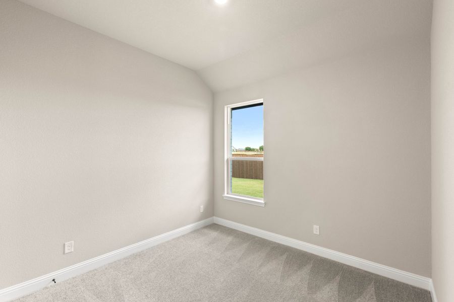 Spacious, unfurnished interior of a new home in Coyote Crossing, Godley (Image 25). Spacious, unfurnished interior of a new home in Coyote Crossing, Godley (Image 25).