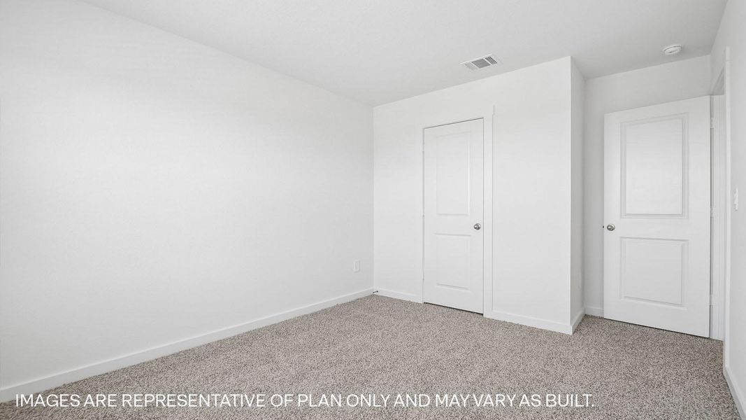Spacious, unfurnished interior of a new home in Frontier, Mustang Ridge (Image 30). Spacious, unfurnished interior of a new home in Frontier, Mustang Ridge (Image 30).
