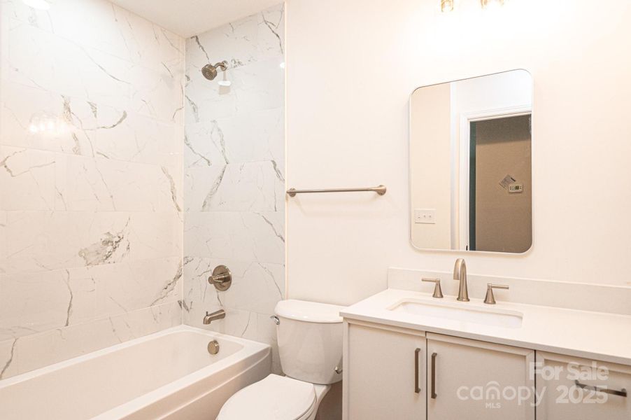 Furnished interior view inside a new home in , Hickory (Image 9).