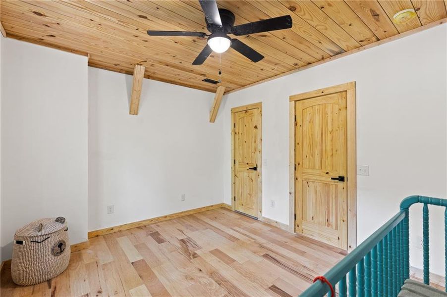 Spacious, unfurnished interior of a new home in , McCaysville (Image 21).