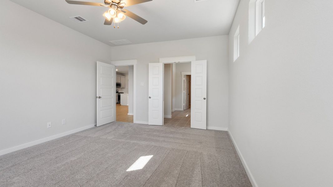 Furnished interior view inside a new home in Mostyn Springs, Magnolia (Image 18).