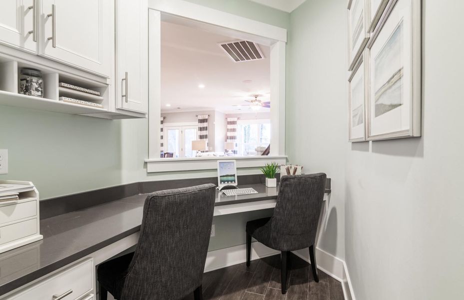 Furnished interior view inside a new home in Grand Arbor, Blythewood (Image 3).
