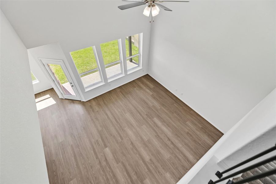 Spacious, unfurnished interior of a new home in Cypress Green, Hockley (Image 27). Spacious, unfurnished interior of a new home in Cypress Green, Hockley (Image 27).