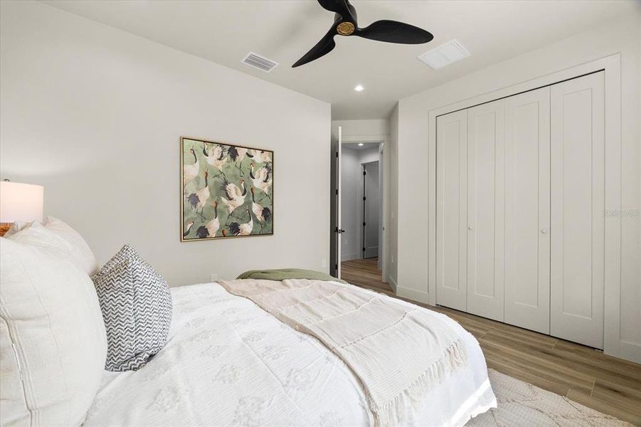 Furnished interior view inside a new home in , Port Charlotte (Image 15).