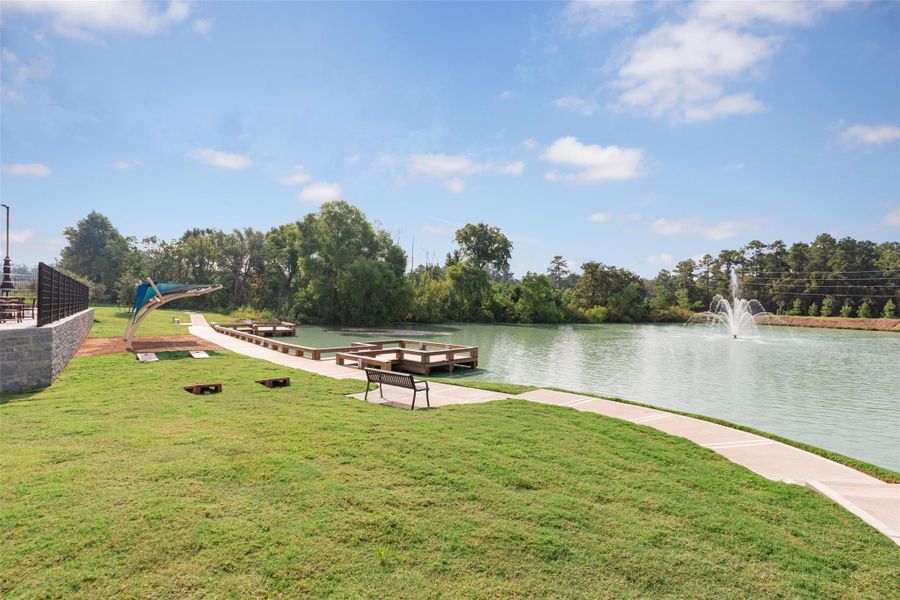 Community amenities in Ridgeland Hills, Willis (Image 25).