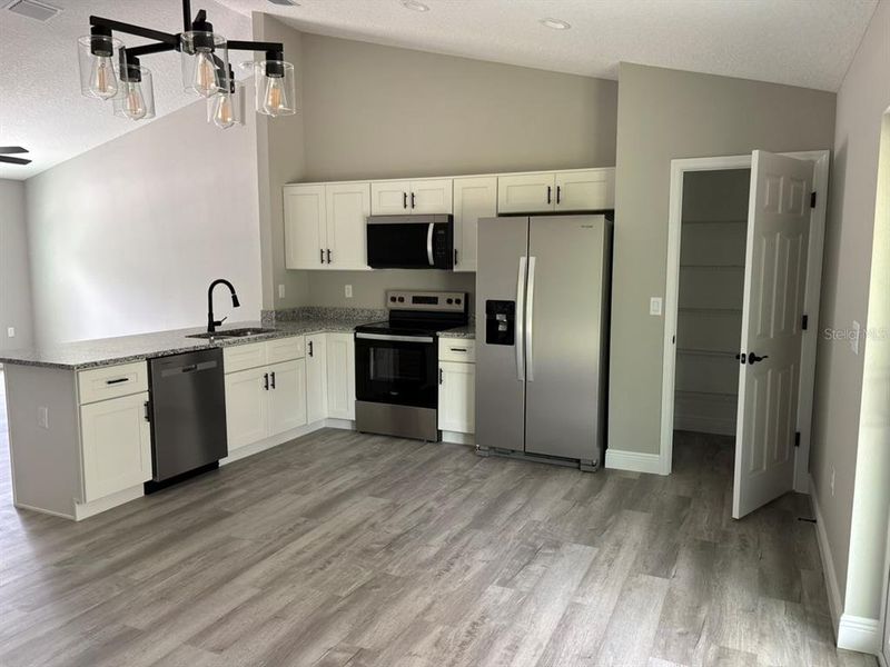 Furnished interior view inside a new home in , Dunnellon (Image 6). Furnished interior view inside a new home in , Dunnellon (Image 6).