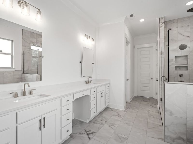 Furnished interior view inside a new home in Shelton Square, Murfreesboro (Image 21).