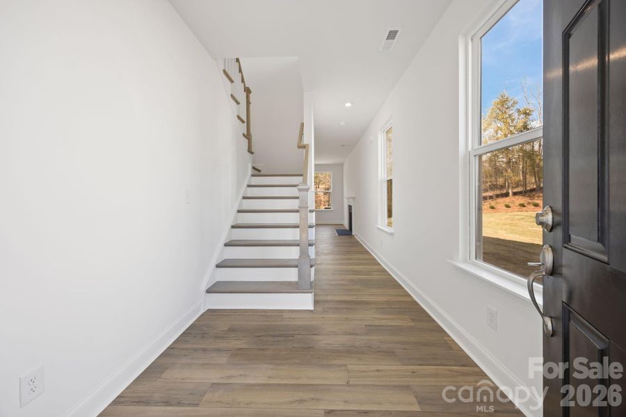 Spacious, unfurnished interior of a new home in Farms at Bellingham, Mooresville (Image 14).