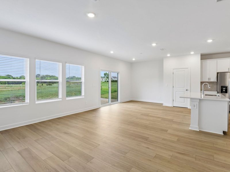 Spacious, unfurnished interior of a new home in Trivium Meadows, Newton (Image 10). Spacious, unfurnished interior of a new home in Trivium Meadows, Newton (Image 10).