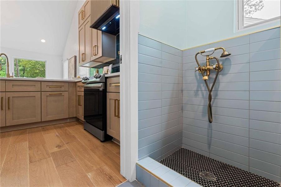 Furnished interior view inside a new home in , Decatur (Image 42).