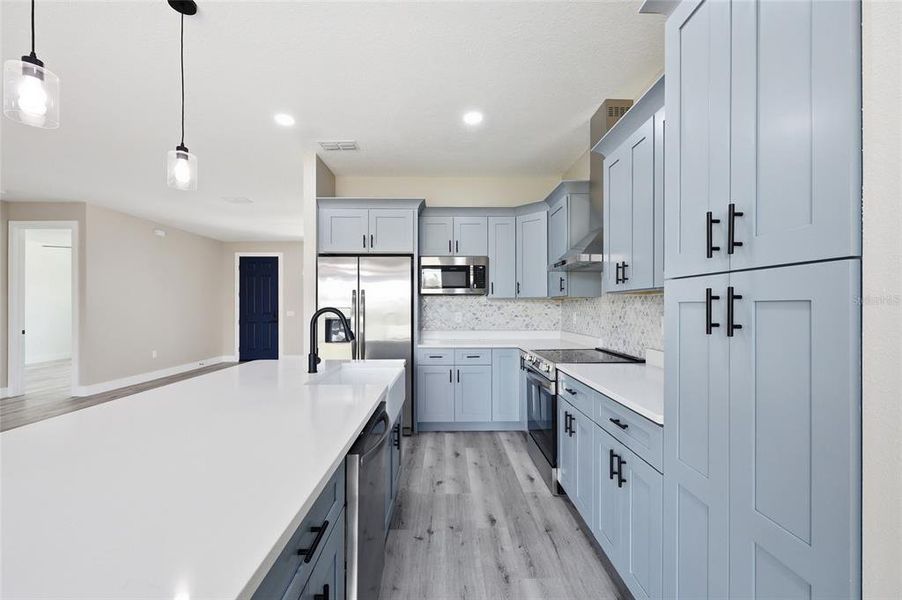 Furnished interior view inside a new home in , Kissimmee (Image 14).
