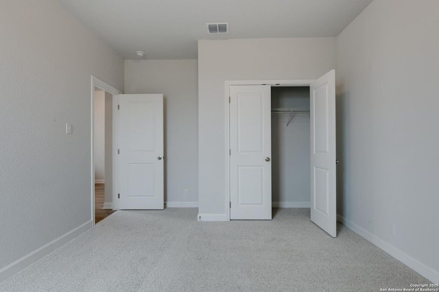 Spacious, unfurnished interior of a new home in The Heritage at Saddlebrook Ranch 70's, Schertz (Image 27). Spacious, unfurnished interior of a new home in The Heritage at Saddlebrook Ranch 70's, Schertz (Image 27).