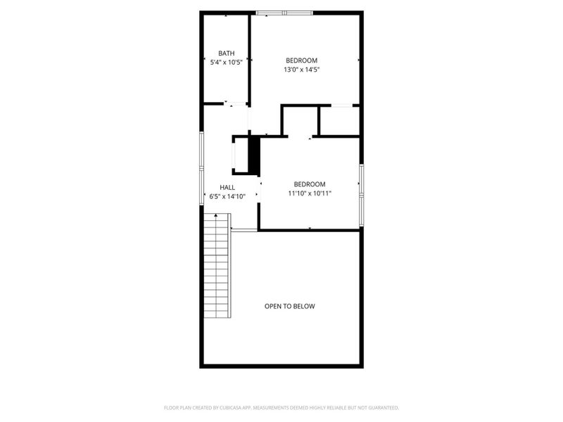 2D floor plan layout of this home in , Galveston, TX (Image 5).