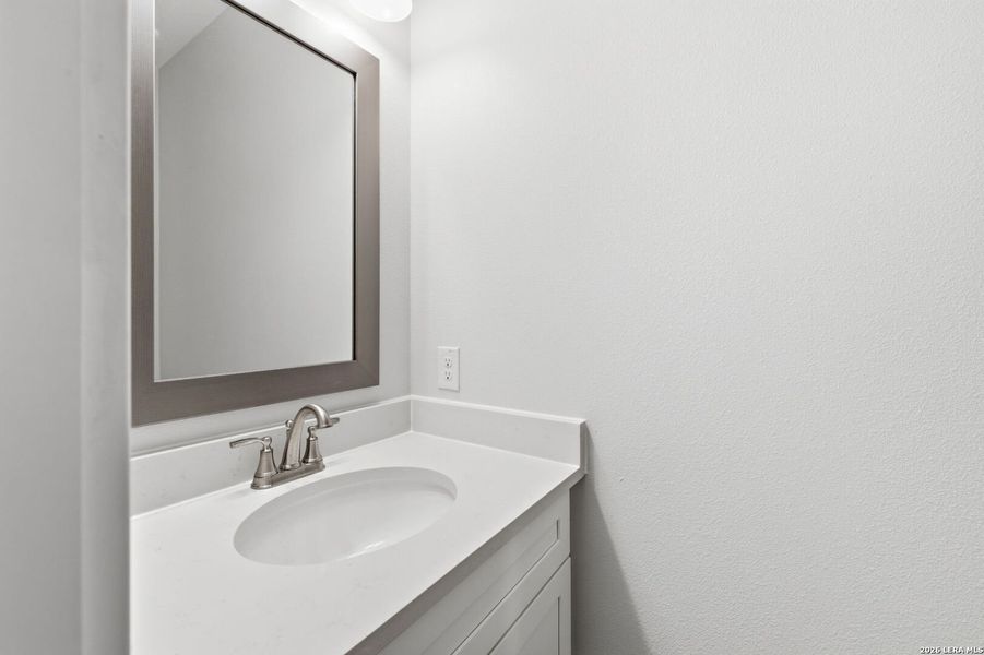 Close-up of interior finishes inside a home in Lonesome Dove, San Antonio (Image 21).