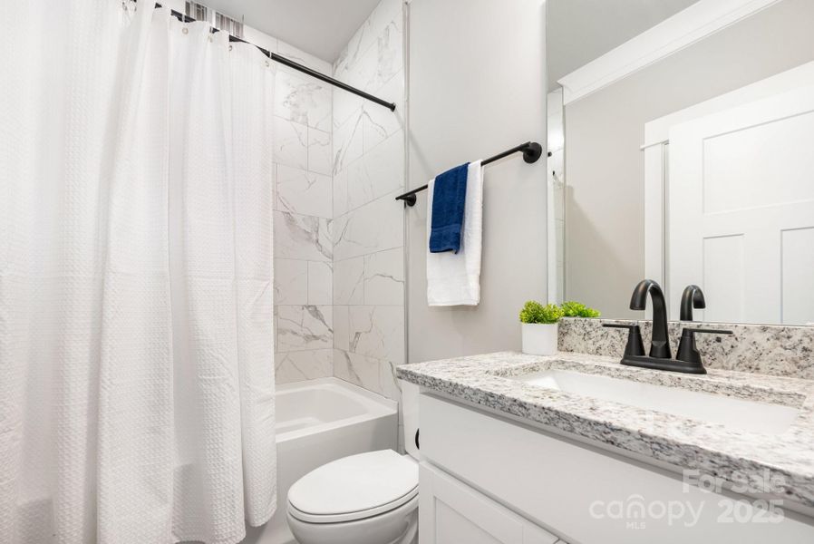 Second full bath up Second full bath up