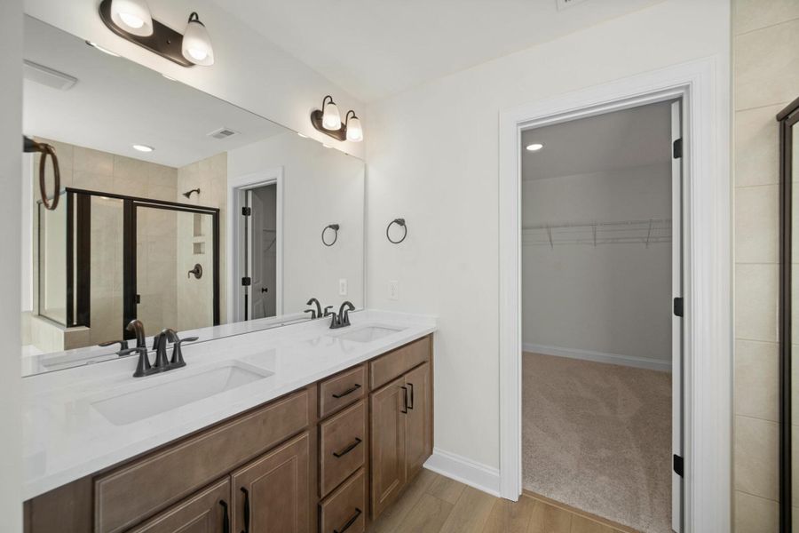 Furnished interior view inside a new home in Pisgah Park, Kernersville (Image 14).