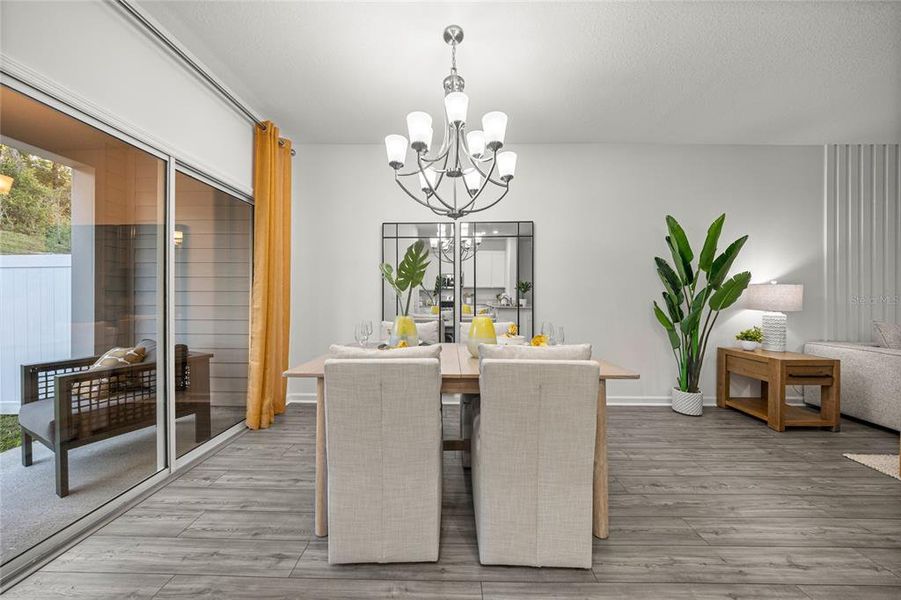 Furnished interior view inside a new home in , Alachua (Image 12). Furnished interior view inside a new home in , Alachua (Image 12).