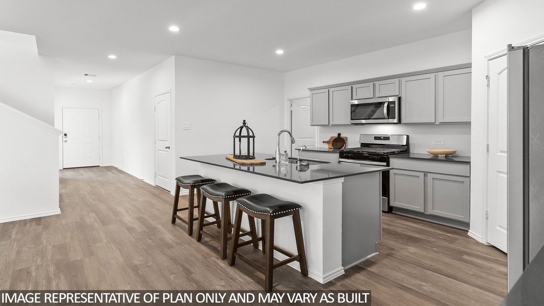 Representative furnished interior of a home built from the Perry by D.R. Horton in Grand Pines, Magnolia (Image 6). Representative furnished interior of a home built from the Perry by D.R. Horton in Grand Pines, Magnolia (Image 6).