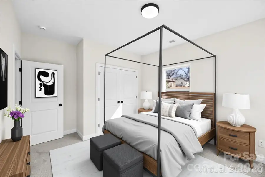 Furnished interior view inside a new home in , Kings Mountain (Image 11).