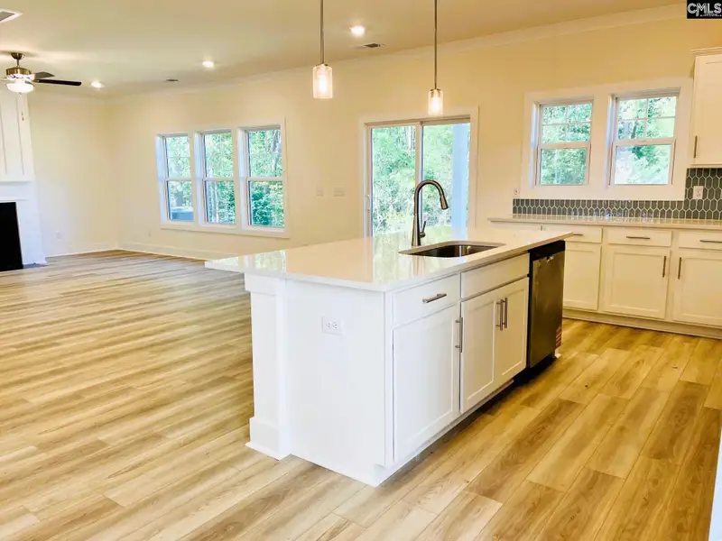 Furnished interior view inside a new home in Blythewood Farms, Blythewood (Image 5).