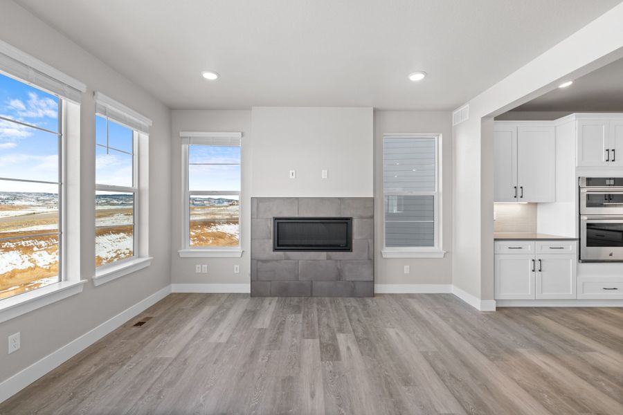Representative unfurnished interior of a home built from the 5 by Trumark Homes in Trumark Homes at Sterling Ranch, Littleton (Image 29).