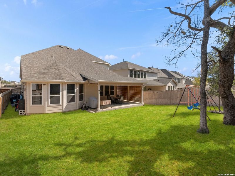 Exterior details and patio area of a home in , San Antonio (Image 22). Exterior details and patio area of a home in , San Antonio (Image 22).