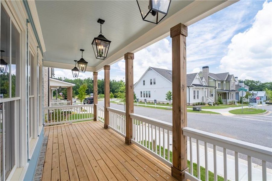 Exterior details and patio area of a home in , Milton (Image 3).