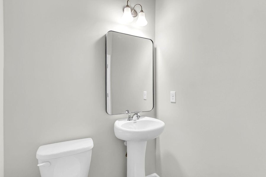 Furnished interior view inside a new home in Wildcat Chase, Summerville (Image 2).