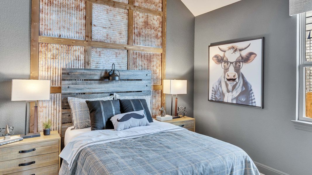 Representative furnished interior of a home built from the Palm by DRB Homes in Revelry, Del Valle (Image 15).