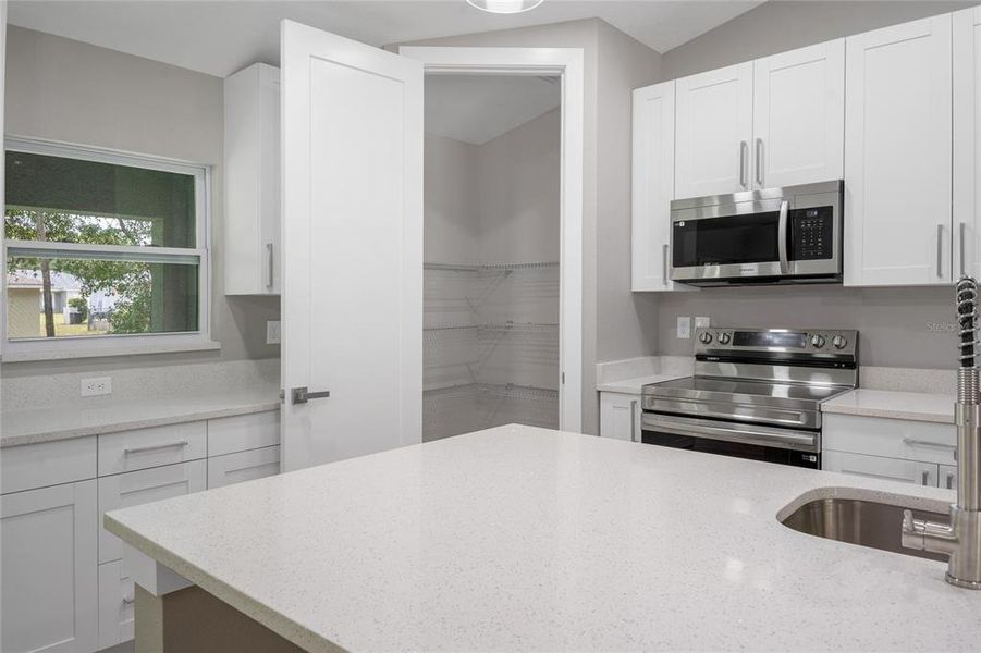 Furnished interior view inside a new home in , Citrus Springs (Image 11).