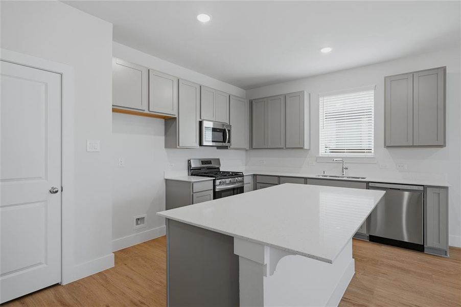 Furnished interior view inside a new home in , Forney (Image 10).