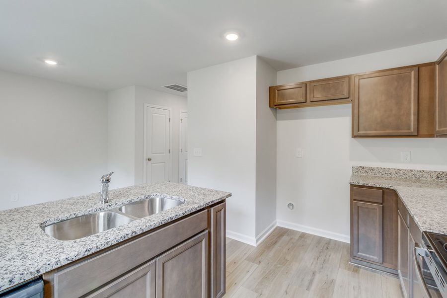 Furnished interior view inside a new home in Padgett Commons, Hopkins (Image 9).