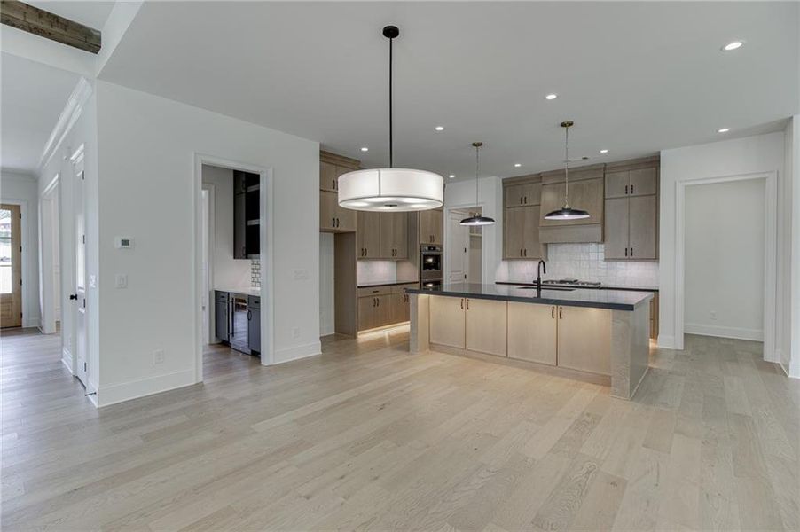 Furnished interior view inside a new home in , Buford (Image 12).